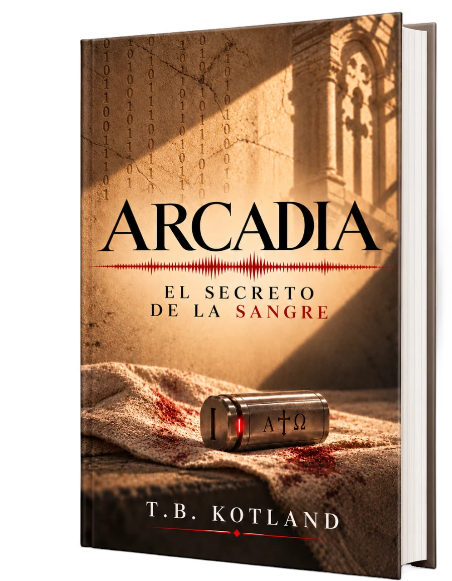 Arcadia. El secreto de la sangre, de T.B. Kotland, en tapa dura